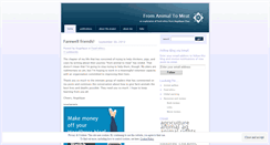 Desktop Screenshot of fromanimaltomeat.com